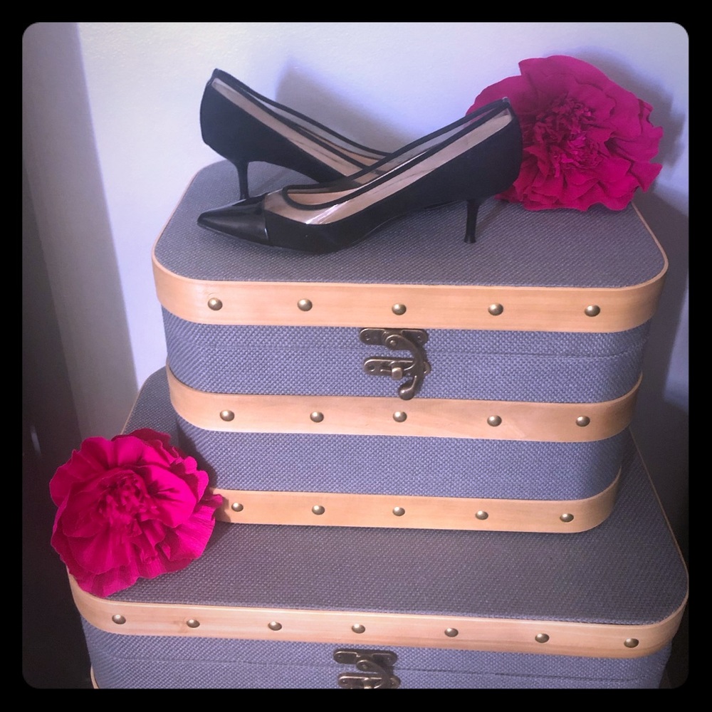 Zara Kitten Heel Pump